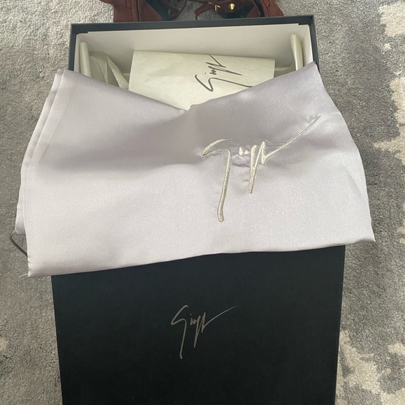 Giuseppe Zanotti Fringe Gladiator Sandals 38 - Picture 4 of 7